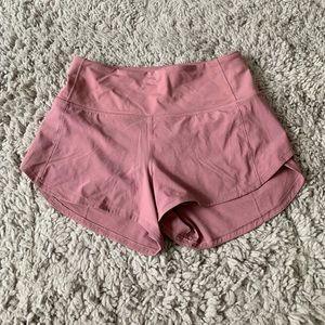 Lululemon Speed Up Shorts - Size 4